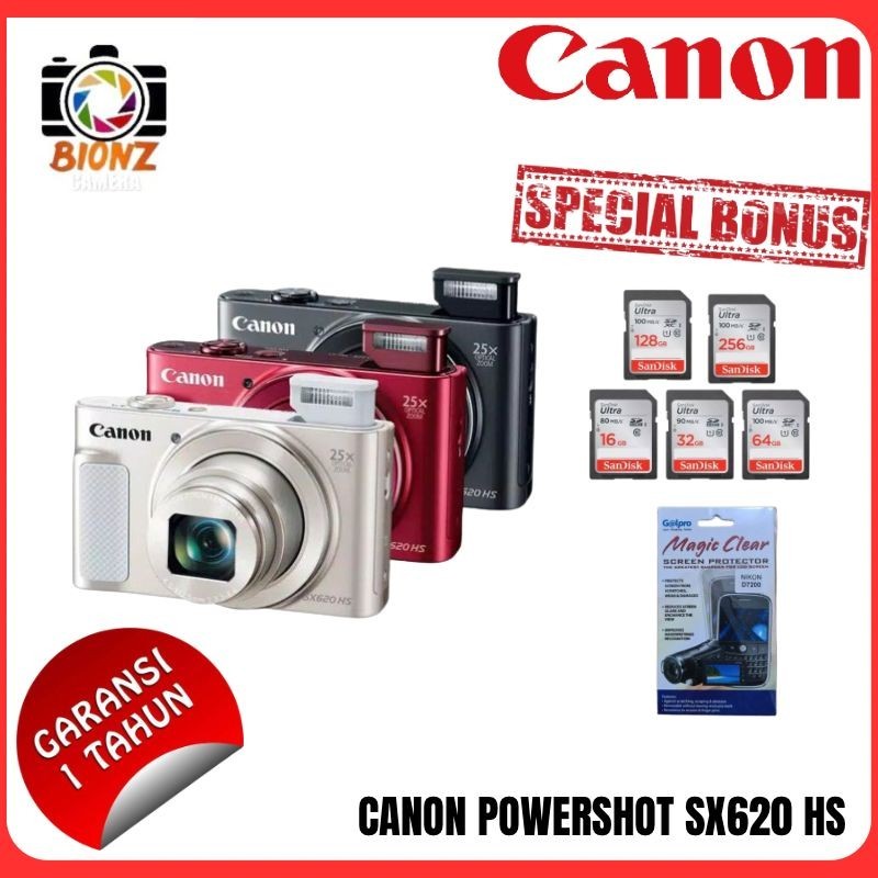 CANON POWERSHOT SX620 HS / KAMERA DIGITAL CANON SX 620 HS