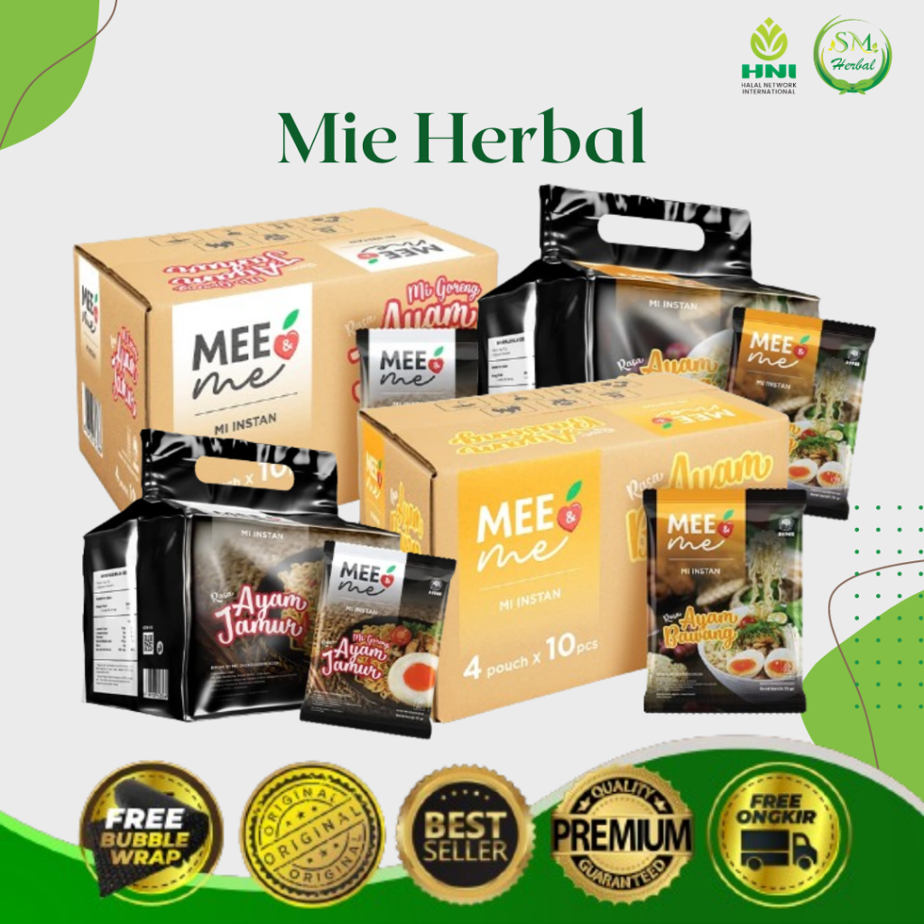 

HNI HPAI | Mee & Me | Mie Herbal