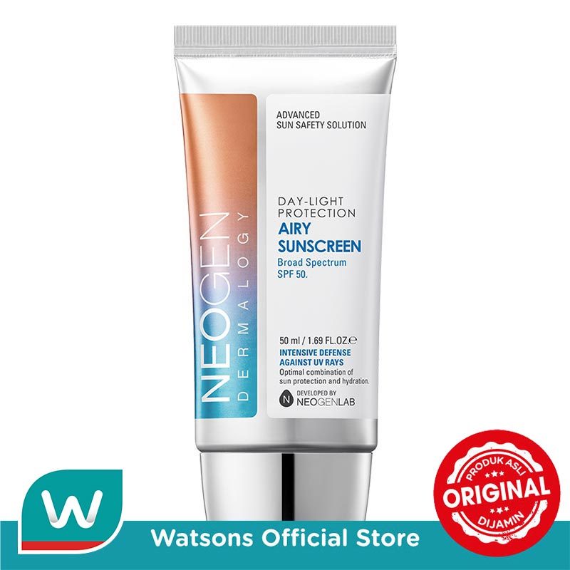 Neogen Day Light Protection Airy Sunscreen Broad Spectrum SPF 50 50ml