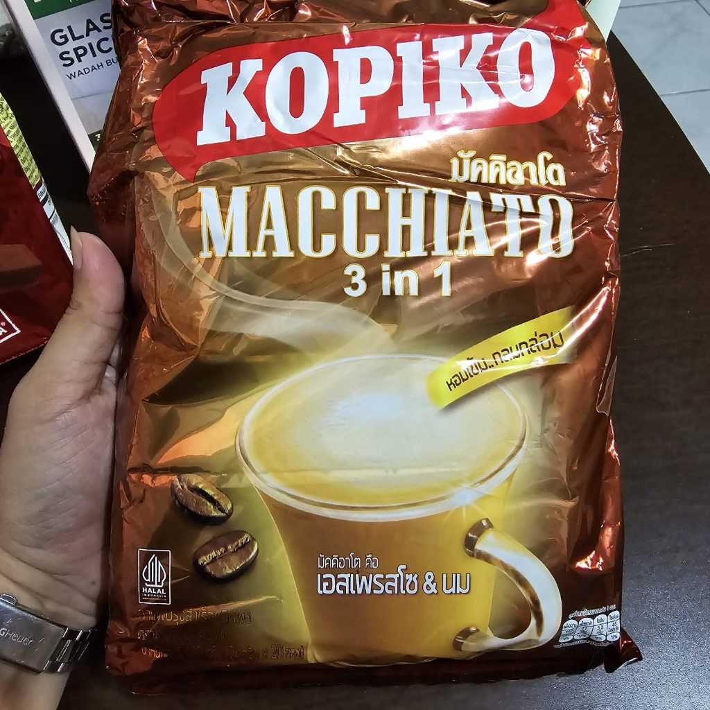 

READY Minuman kopi*o macchiato 3 in 1