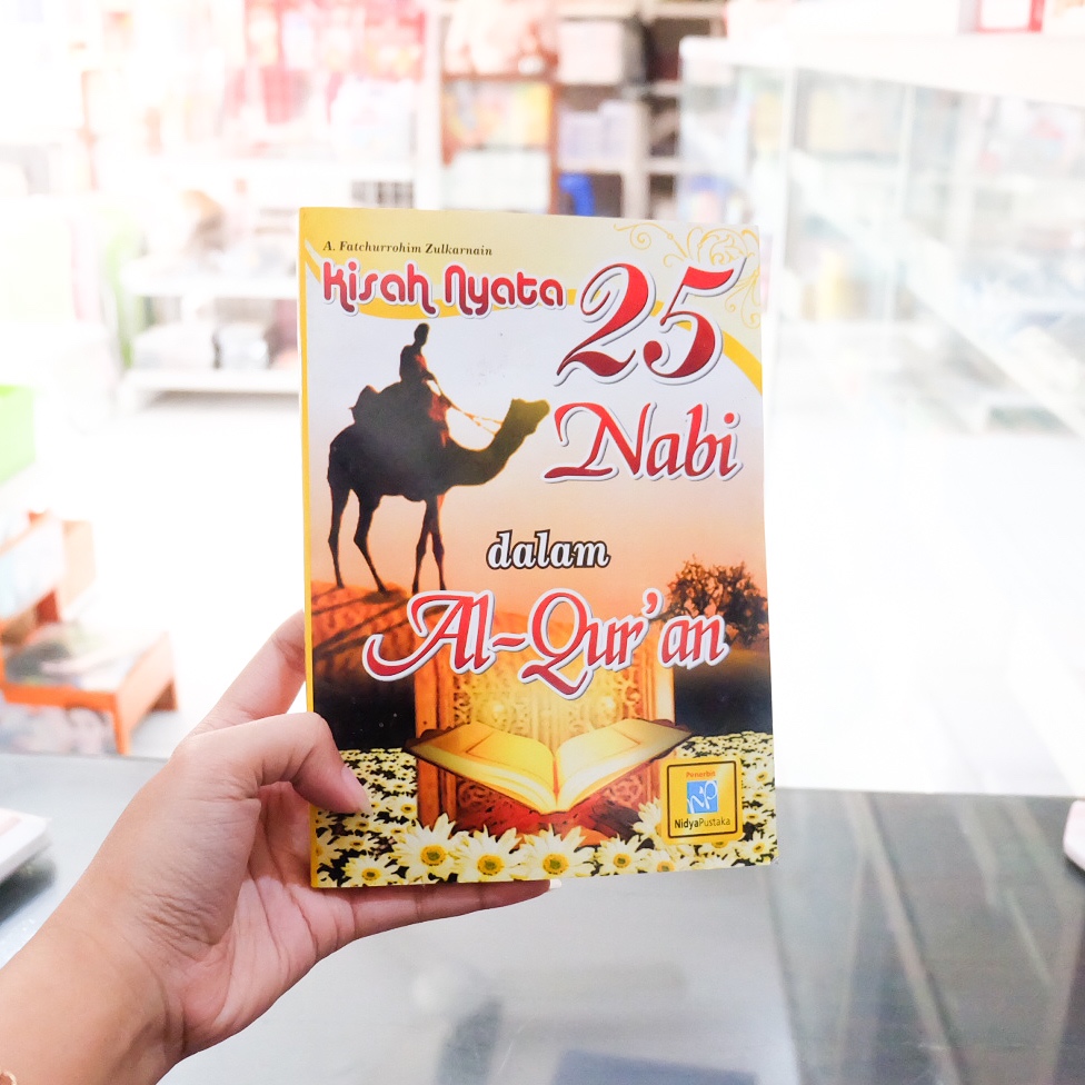 Buku Kisah Nyata 25 Nabi dalam Al Quran