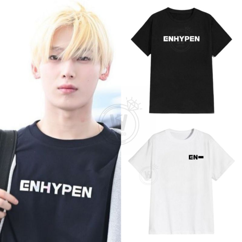 KAOS KPOP ENHYPEN | T-shirt Kpop Enhypen Unisex