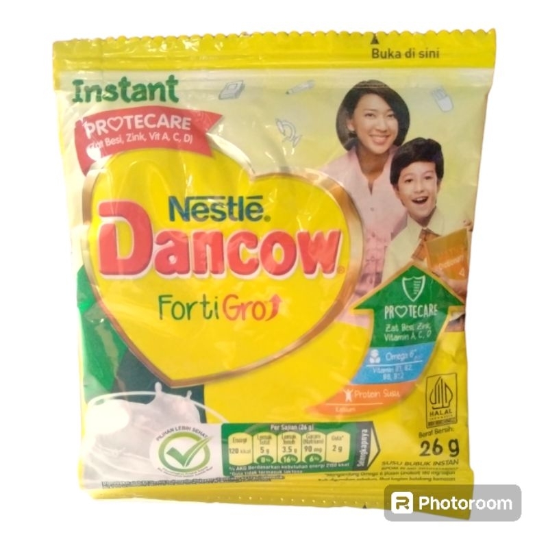 

Dancow Active grow renteng renceng