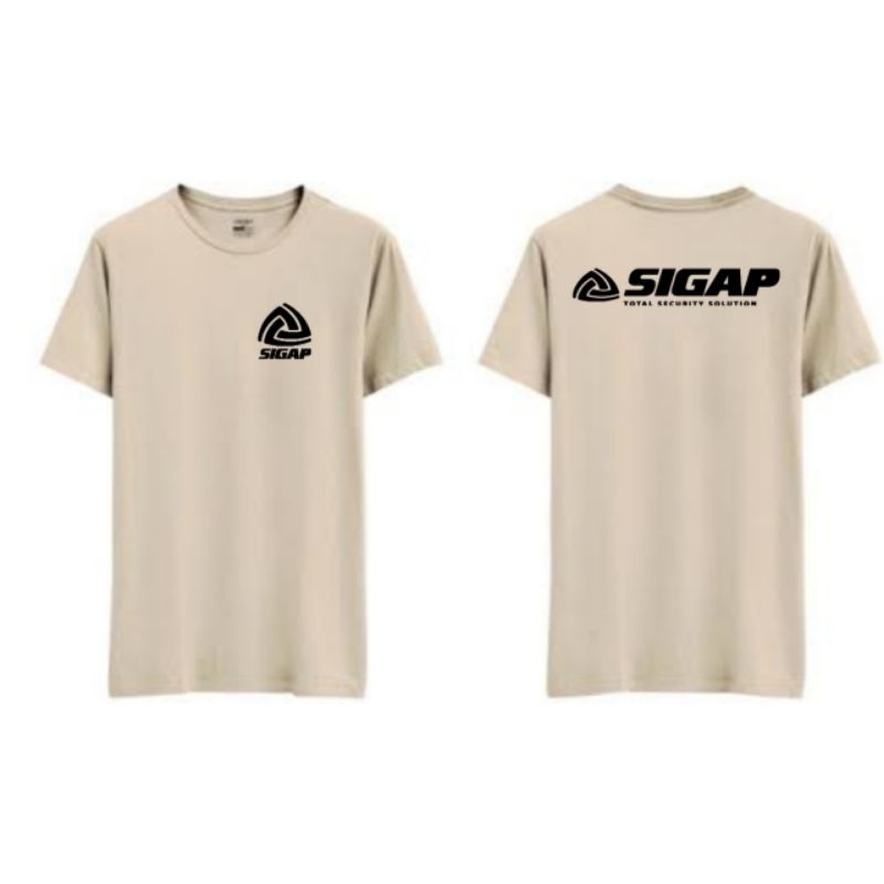 Kaos Sigap Pria/wanita