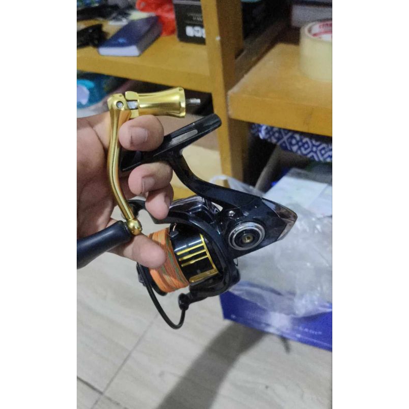 reel pancing lizard zeus hp