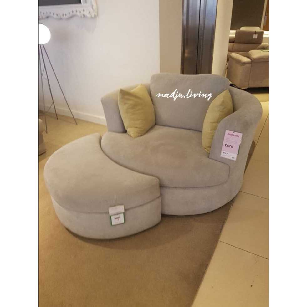 sofa bulan/sofa unik/sofa minimalis