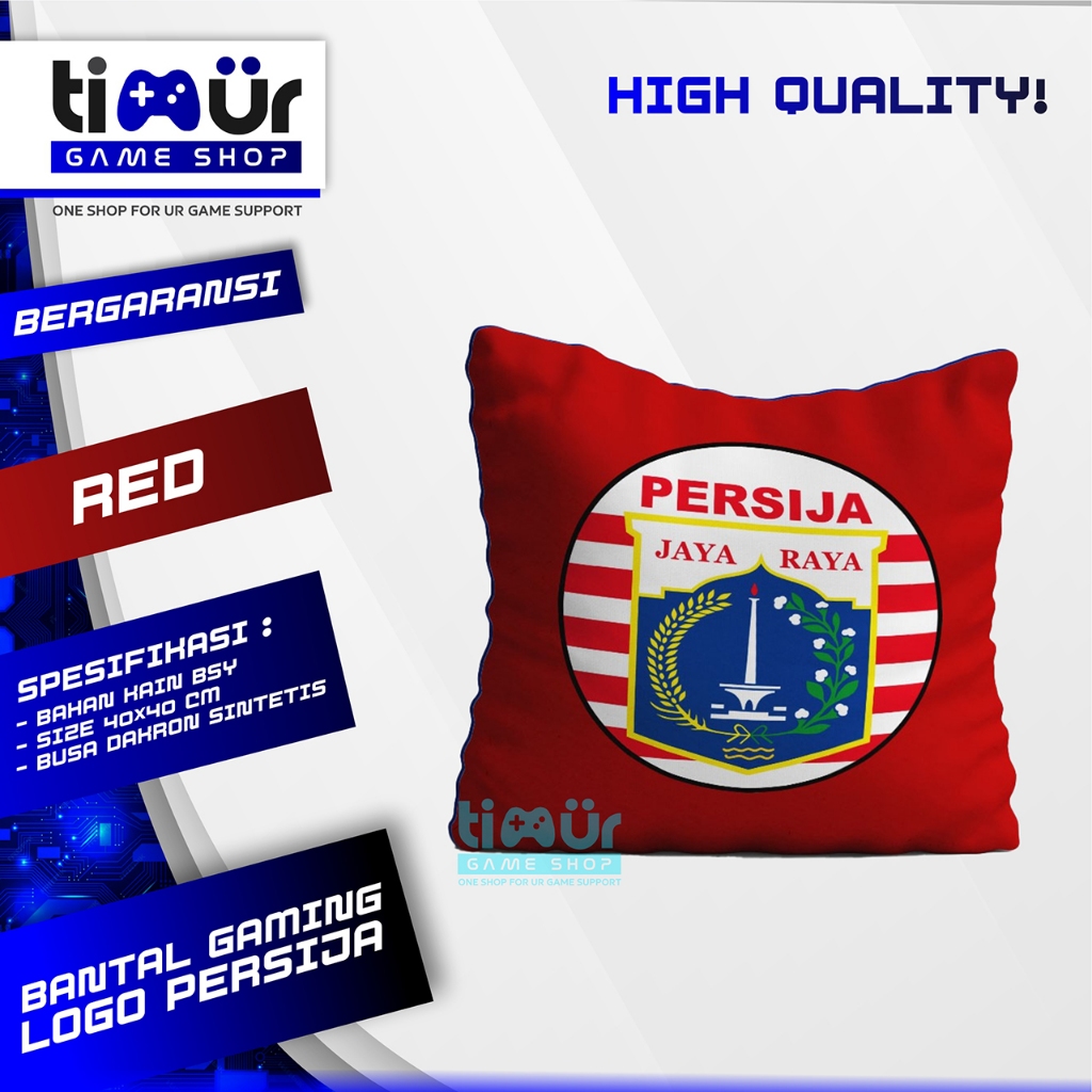 Bantal Sofa Club Sepak Bola - Persija