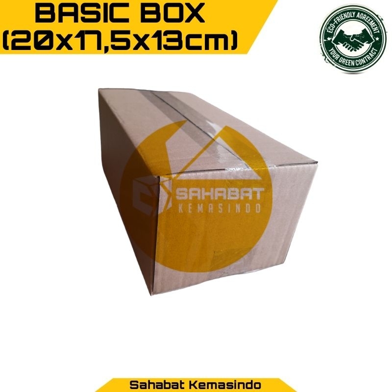 

20x17,5x13cm Kardus Packing Online Shop