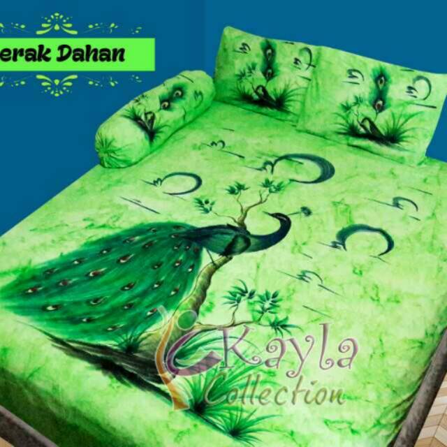 SPREI LUKIS BALI RIJEK UK 120, 160 dan 180x200