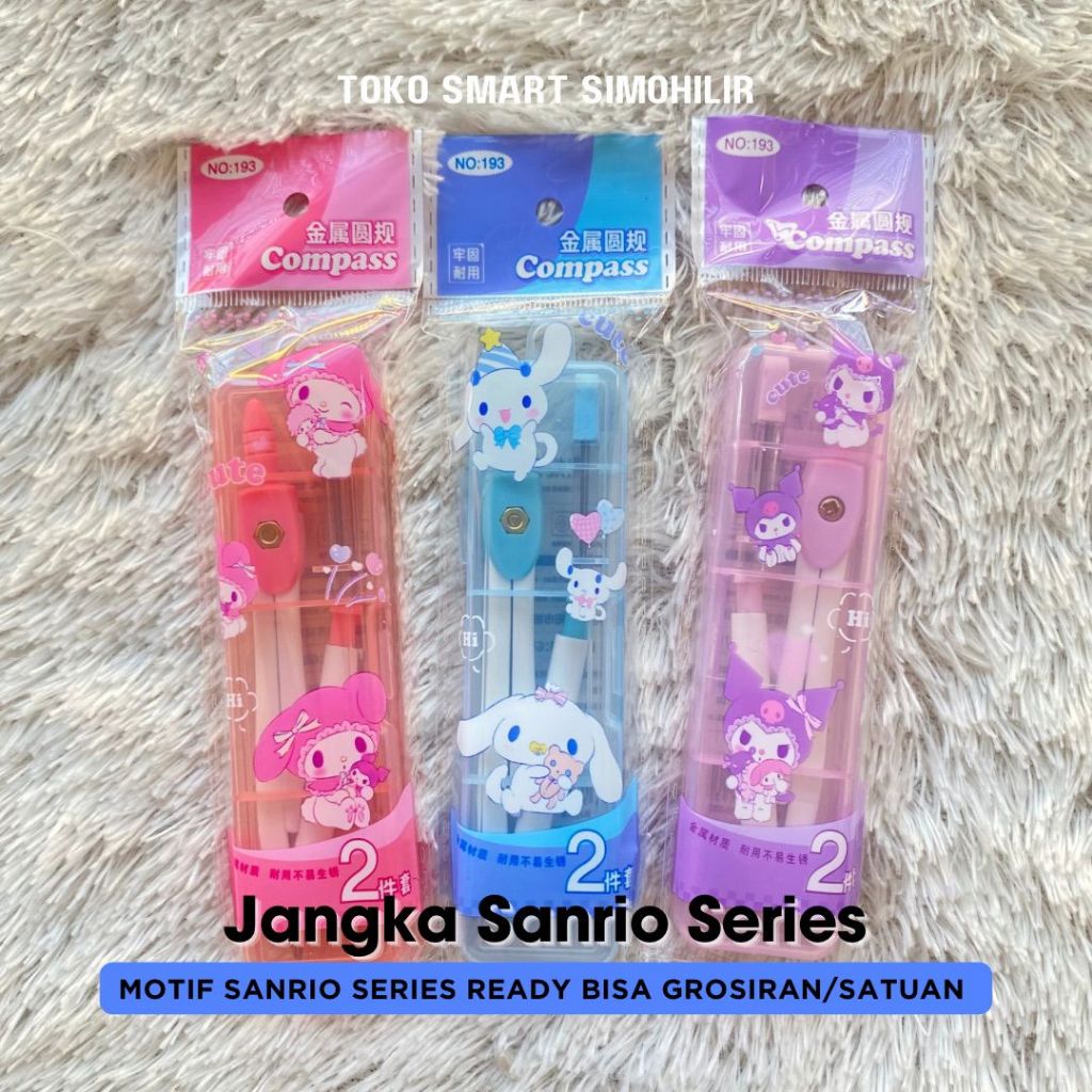 

JANGKA SANRIO SERIES