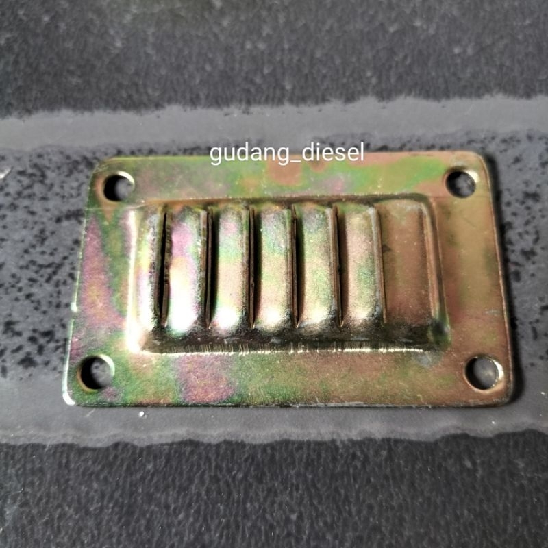 Deflector plate Senso 070 Senso Besar/Saringan Kenalpot Senso 070 Senso Besar