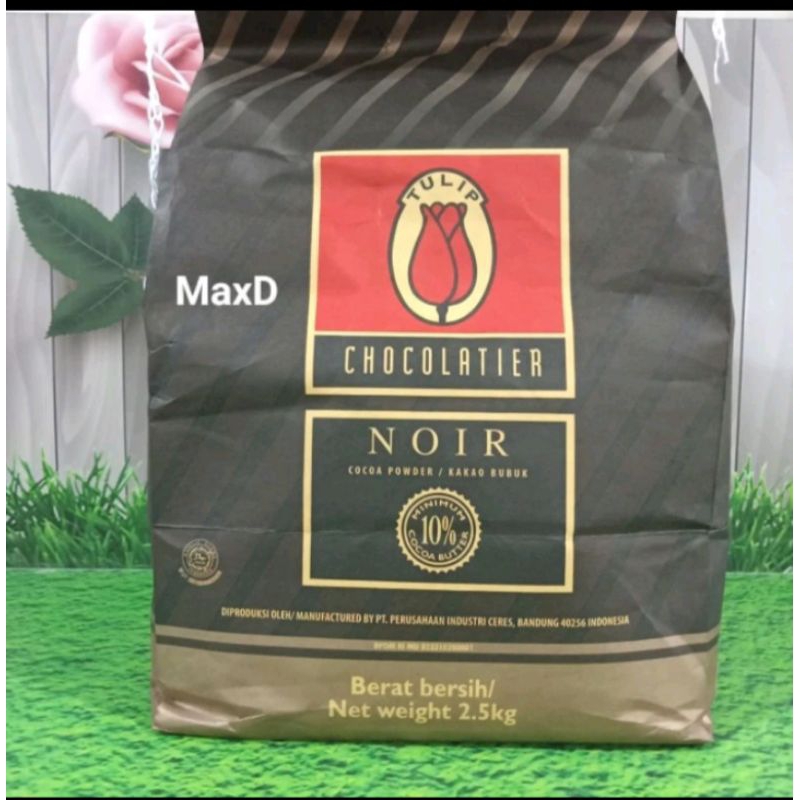 

TULIP NOIR Cokelat Bubuk Hitam Repack 1kg