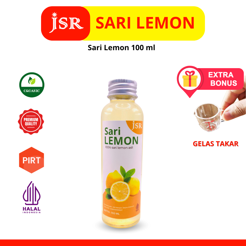 

Sari Lemon/Sari Lemon Fresh/Air Lemon Murni/Sari Lemon Original JSR 100 ml