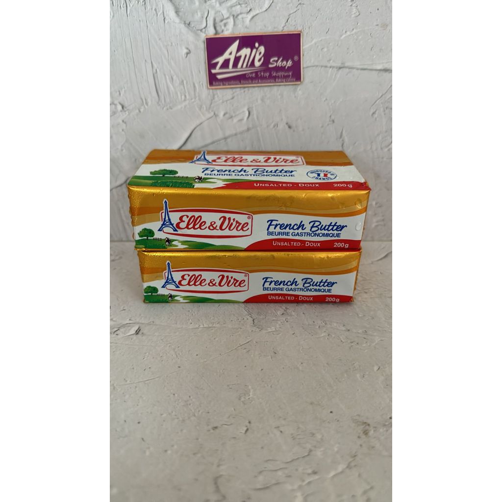 

Butter Elle & Vire Unsalted/Mentega Tawar