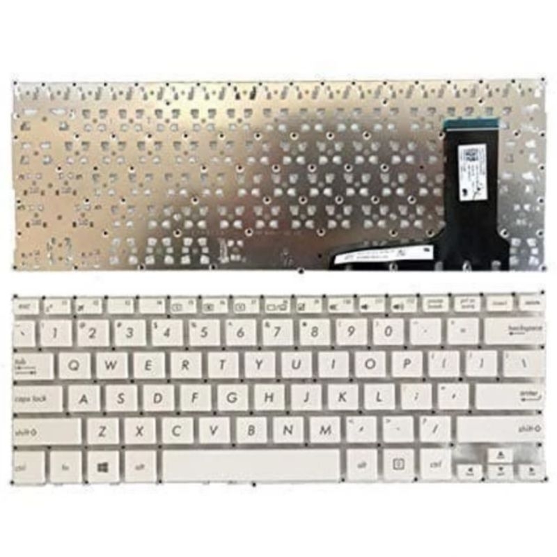 Keyboard laptop asus E203m E203n E203na E203nah E203m E203ma E203mah putih