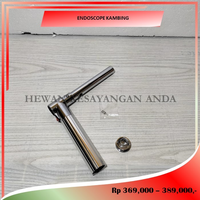 Vaginoscope Speculum Alat Inseminasi Buatan IB Endoscope Kambing Domba