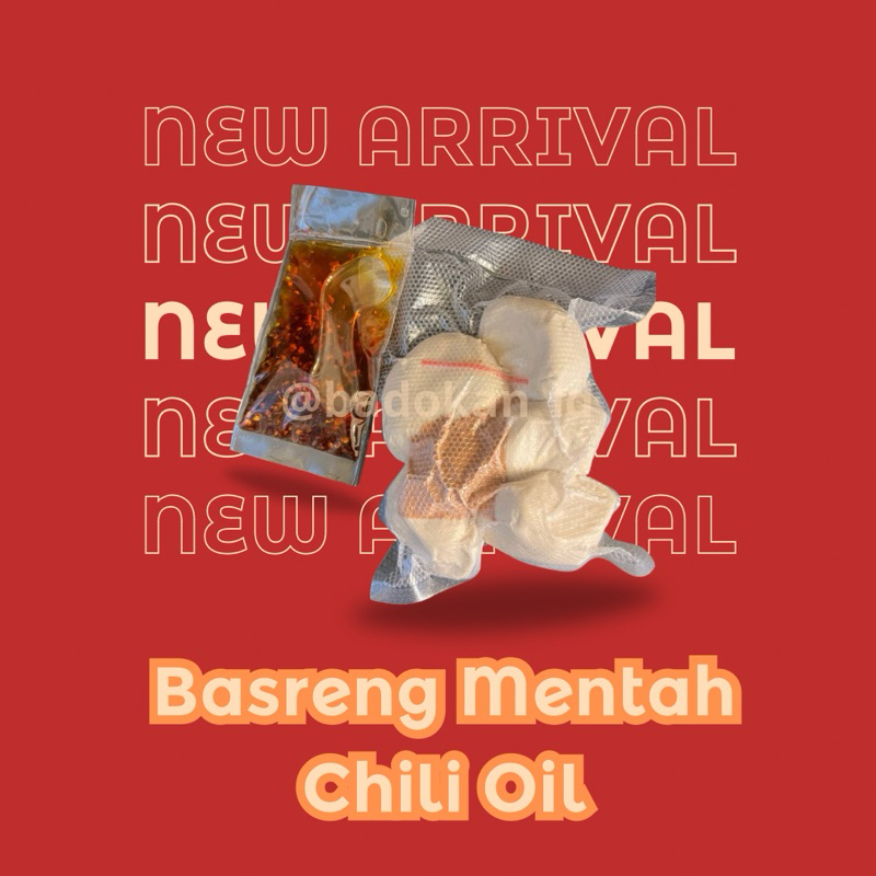 

BASRENG CHILI OIL / BASRENG MENTAH CHILI OIL / BASRENG MENTAH LENGKAP / CAMILAN BASRENG VIRAL!!!!!!!