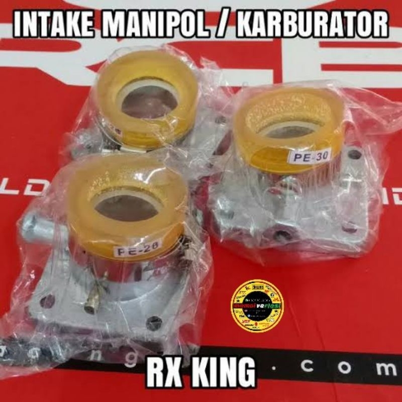 intake manipol karburator  rx king pe 28, pe 30