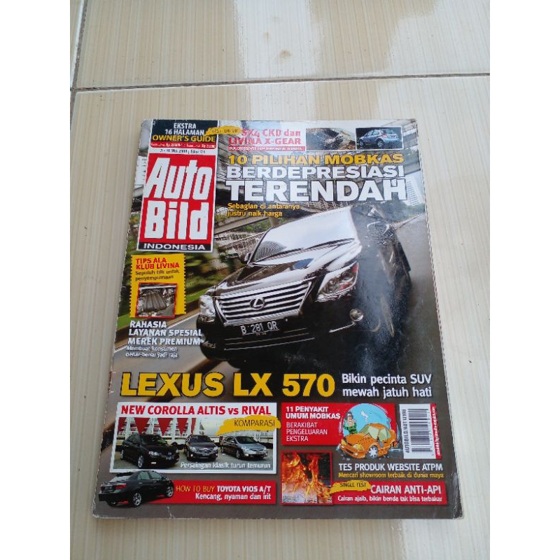 Auto Bild edisi 131     r