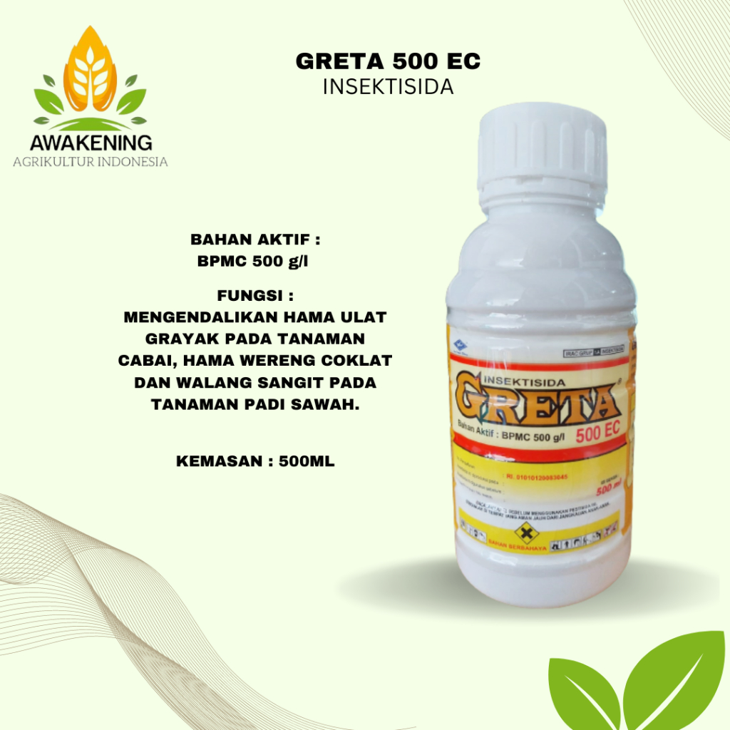 GRETA 500 EC 500ML INSEKTISIDA