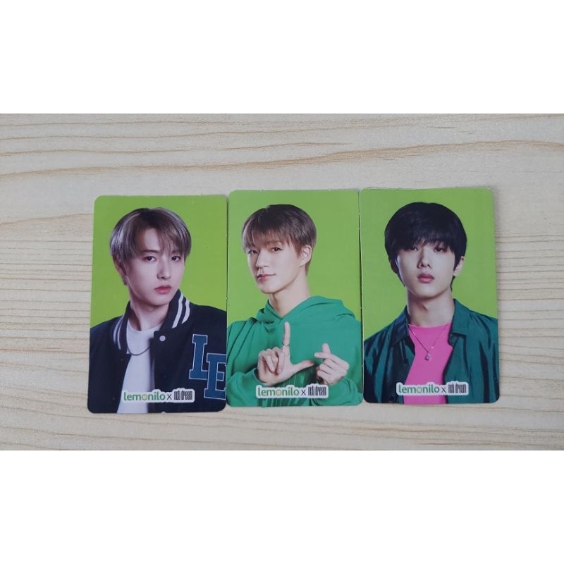 Photocard Nct Dream X Lemonilo