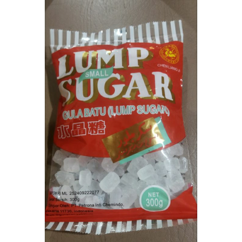 

Lump Sugar Gula Batu kemasan 300 gr
