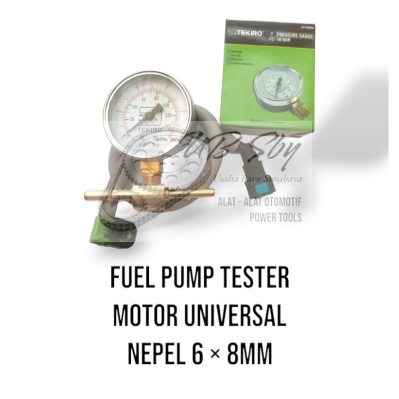 Fuel Pump Tester Set Universal