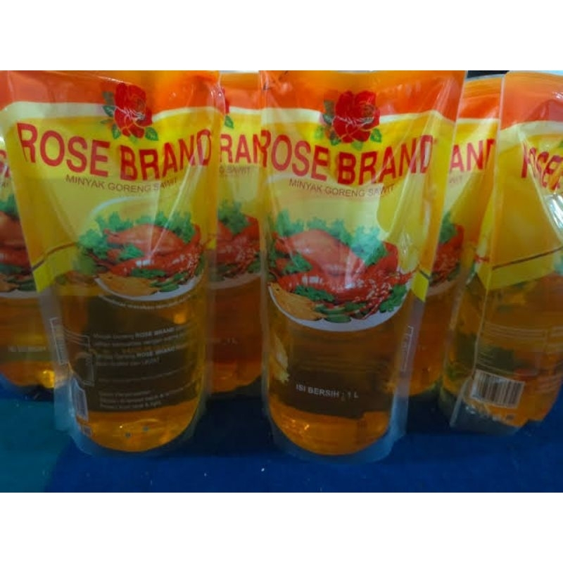 

Minyak Goreng Rosebrand Pouch 1 Liter