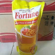 

Minyak Goreng Fortune Kemasan Pouch 1 Liter