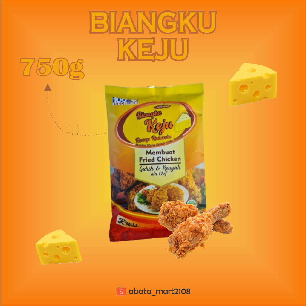 

ALIFA FOOD || BIANGKU KEJU || BUMBU BIANG UNTUK AYAM GORENG