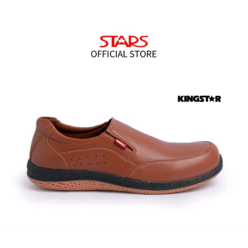 sepatu pria KINGSTAR VIONNA TAN
