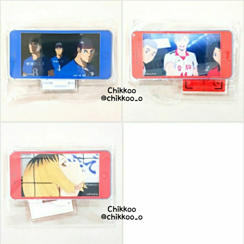 Haikyuu Smartphone Style Acrylic Standee