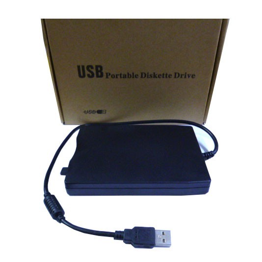 USB Floppy Disk Drive / USB Portable Diskette Drive
