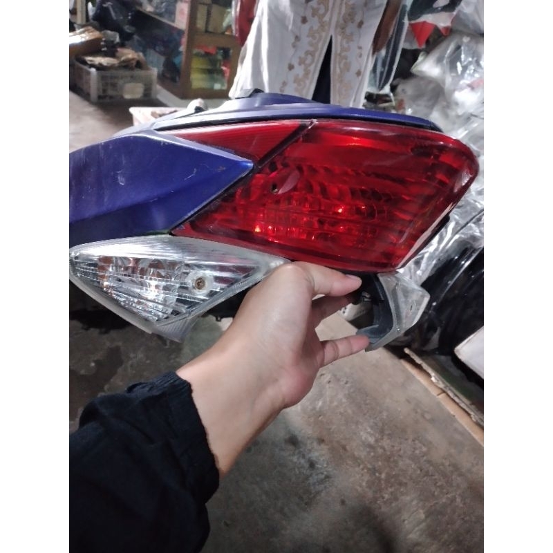 stoplamp/lampu belakang spacy
