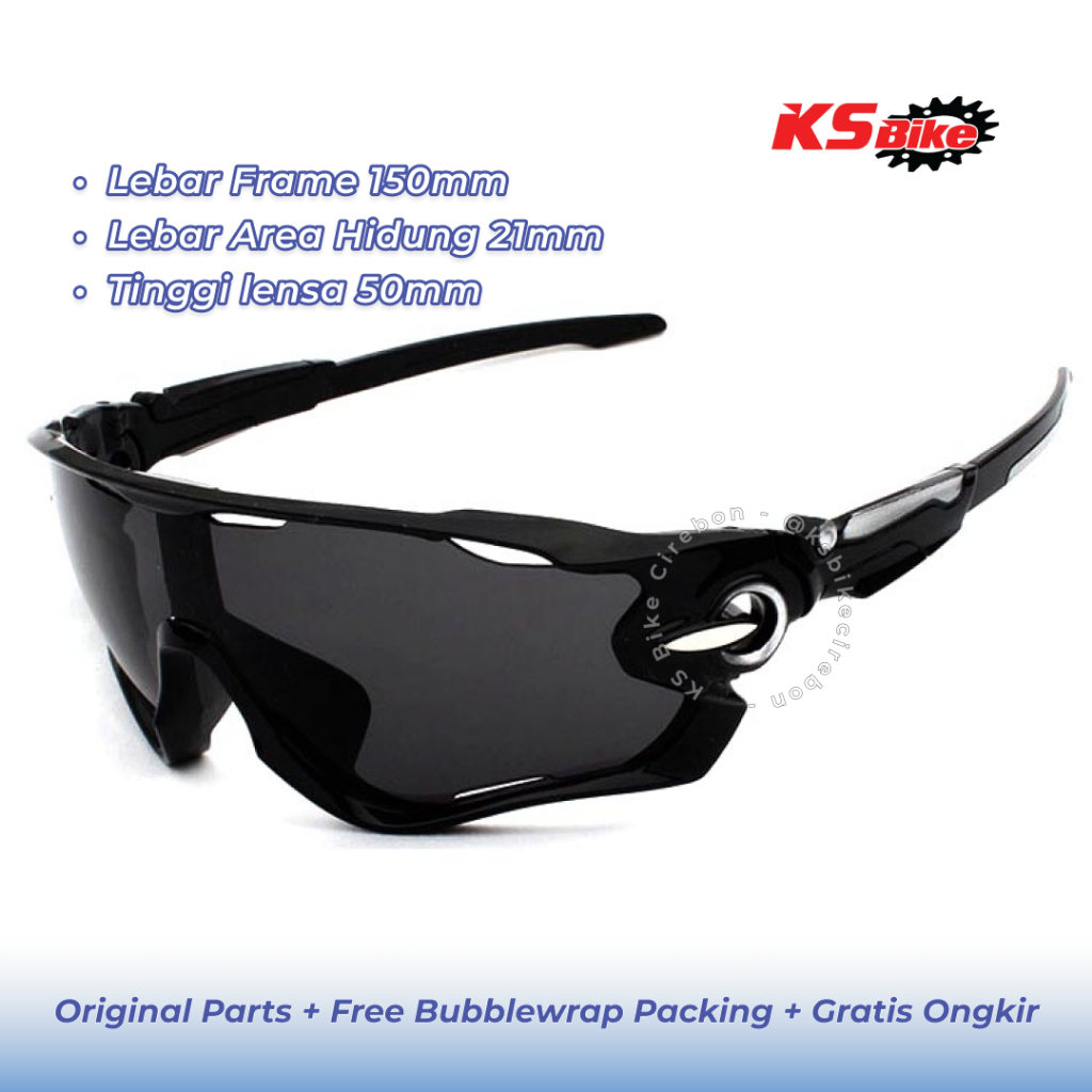 Kacamata Sport Sepeda UV Protection Sunglasses AJ1 KS Bike Cirebon