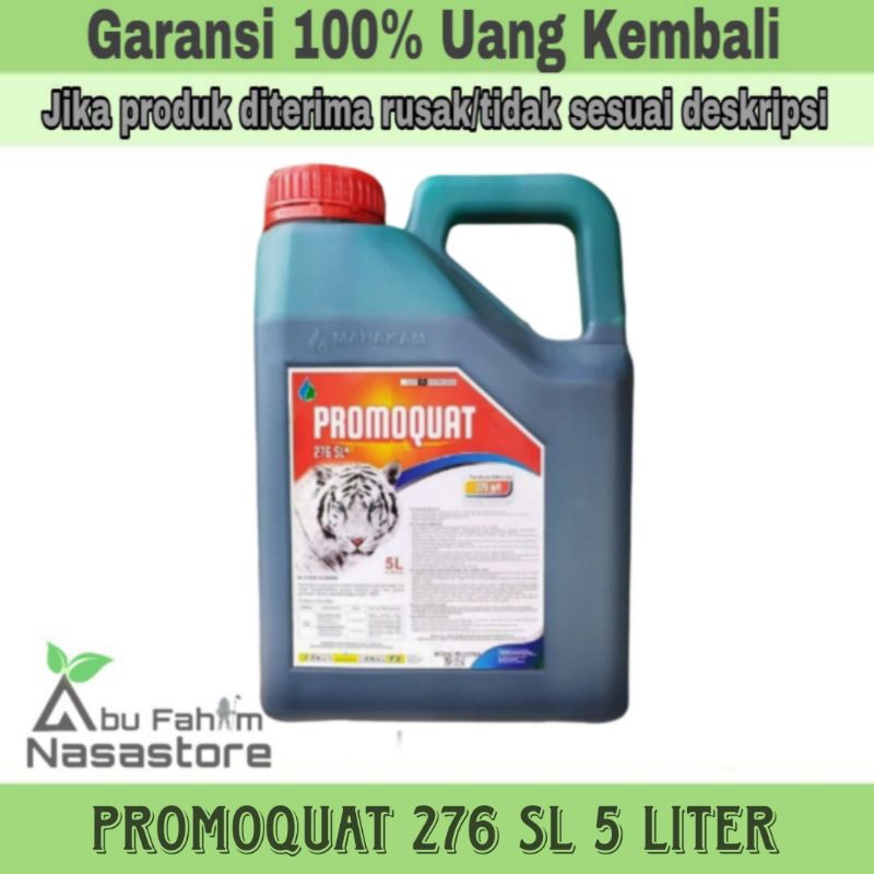 HERBISIDA KONTAK PROMOQUAT 276 SL 1 LITER/PARAKUAT DIKLORIDA 276 g/l