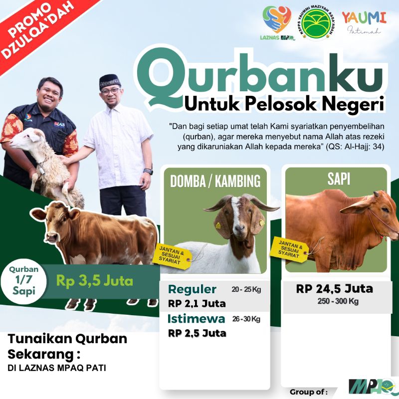 

Qurban Online Sapi Bersama Ust Wijayanto