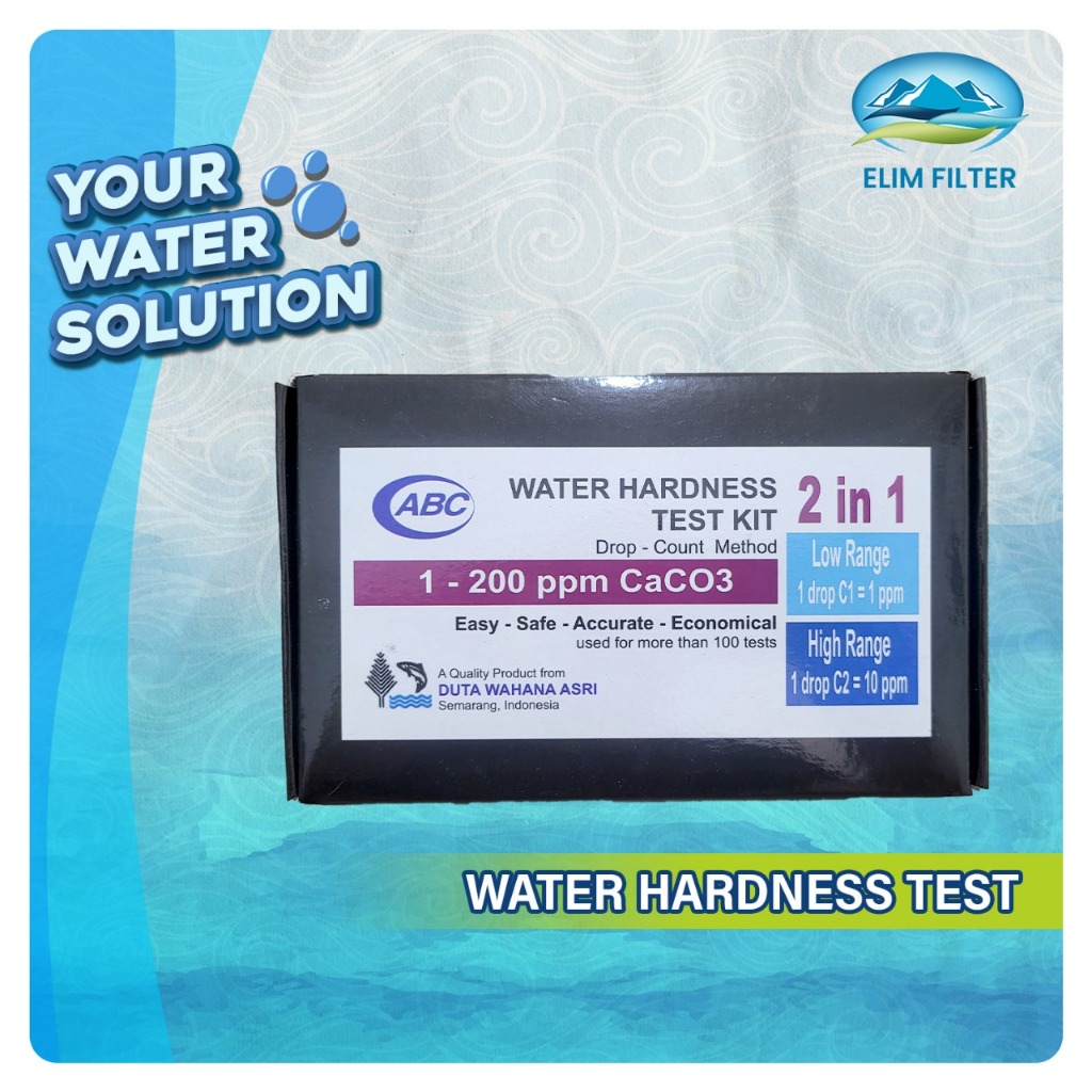 Water Hardness Test Kit ABC