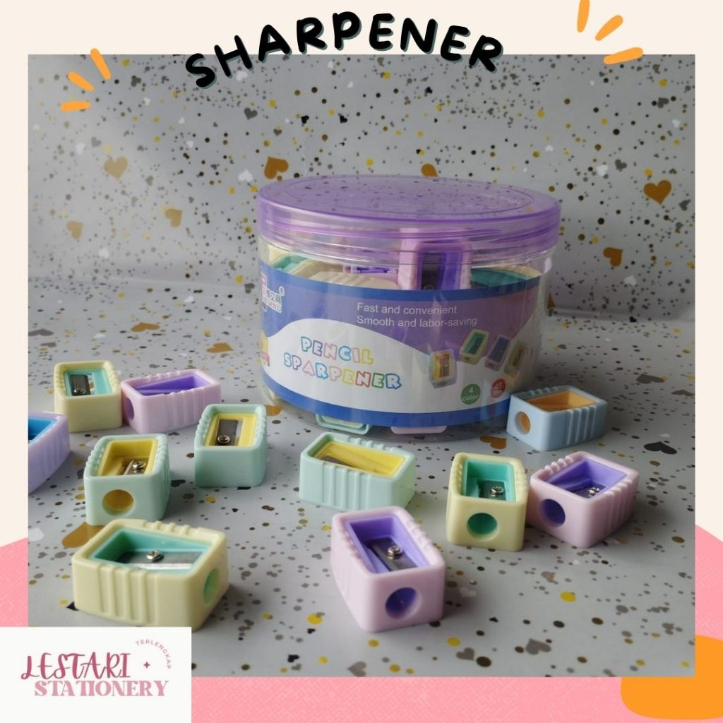 

Rautan Pensil | Peruncing Pensil | Peraut Pensil | Mini Peruncing | Serutan Pensil Lestari Stationery