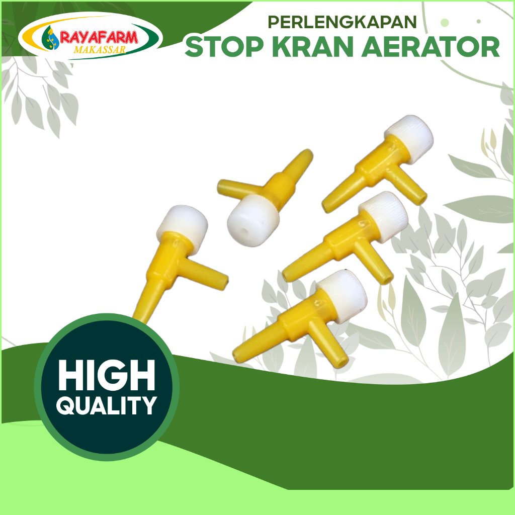 Kran Aerator / Pengatur Aerator Selang