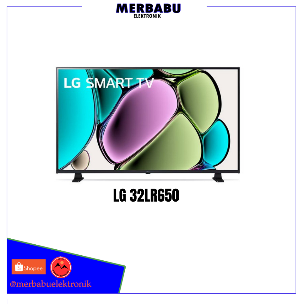 LG LED TV LG 32LR650 SMART TV 32 INCH