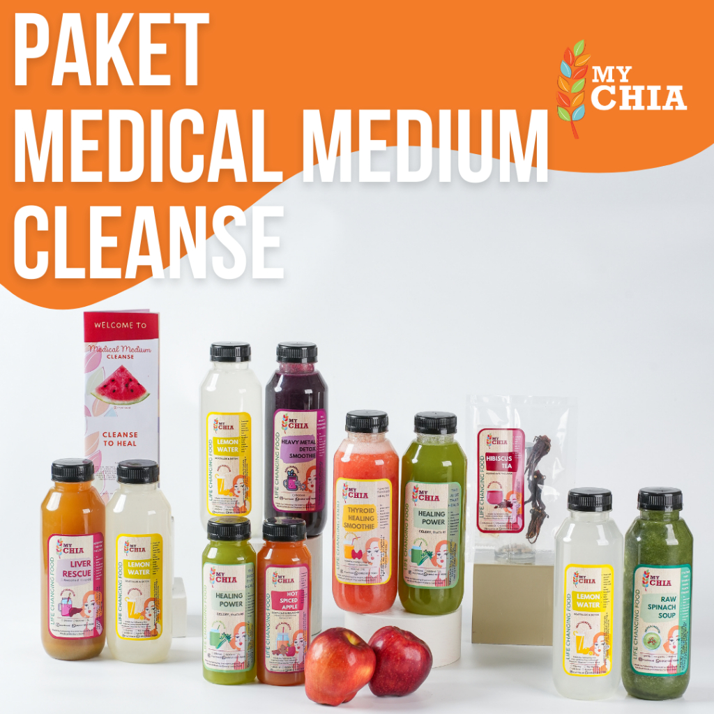 

Paket Detox Medical Medium 369 Cleanse Cold Pressed Juice Jus Celery Seledri