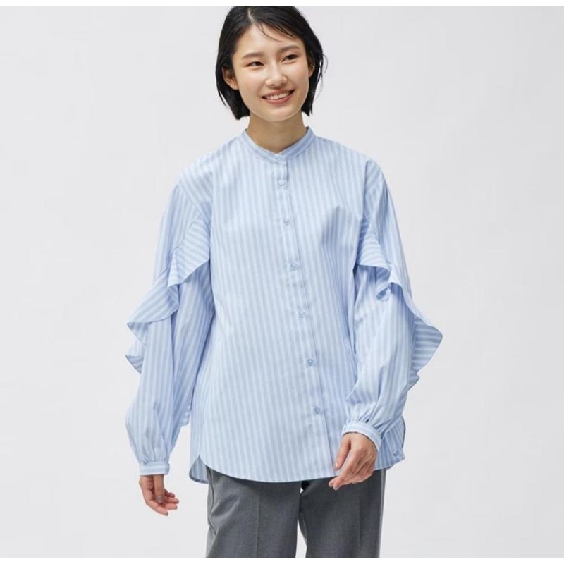 Kemeja GU japan🇯🇵