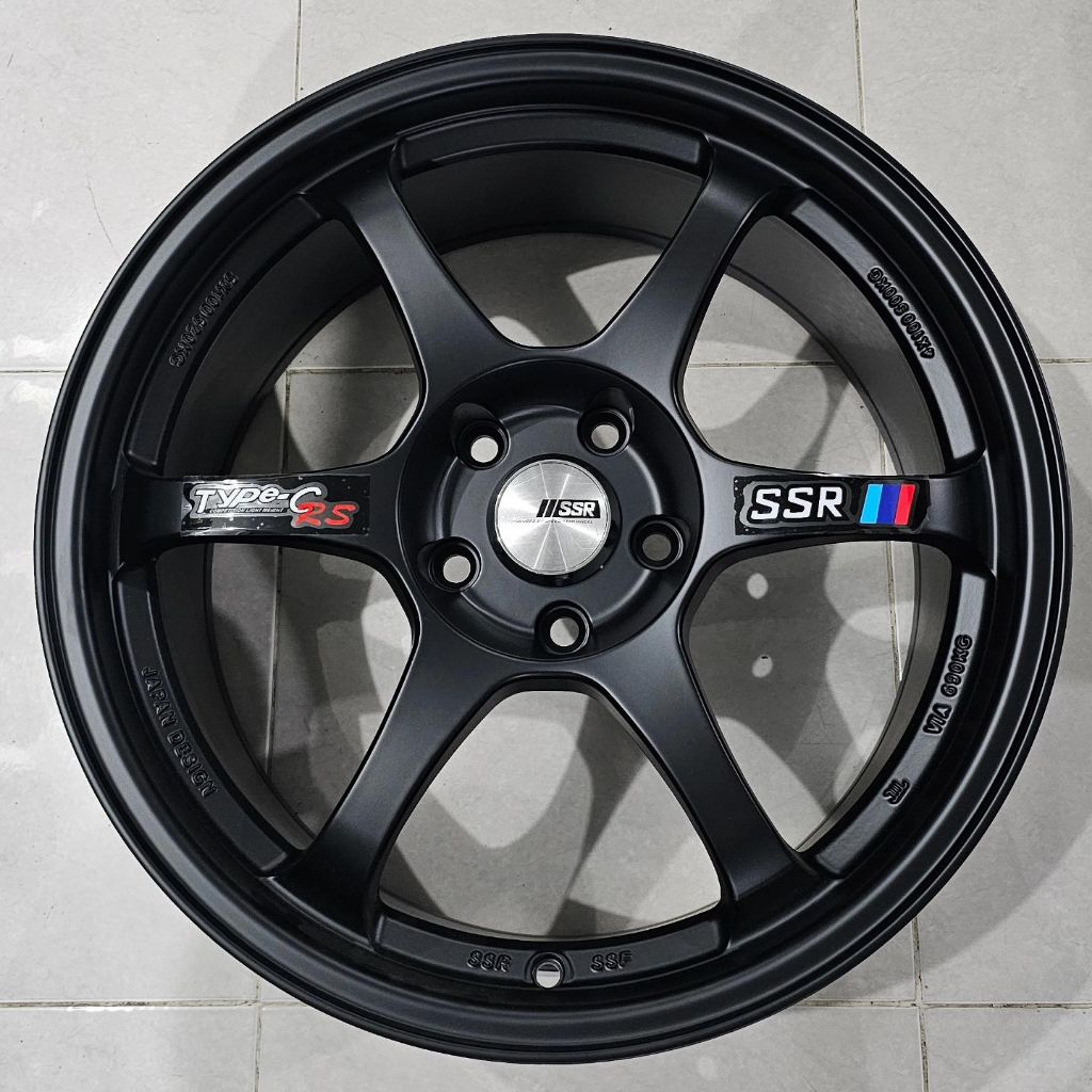velg ssr type c ring 18 Pcd.5x114.3 Lebar 8.5 mobil innova,hrv,xpander,terios,