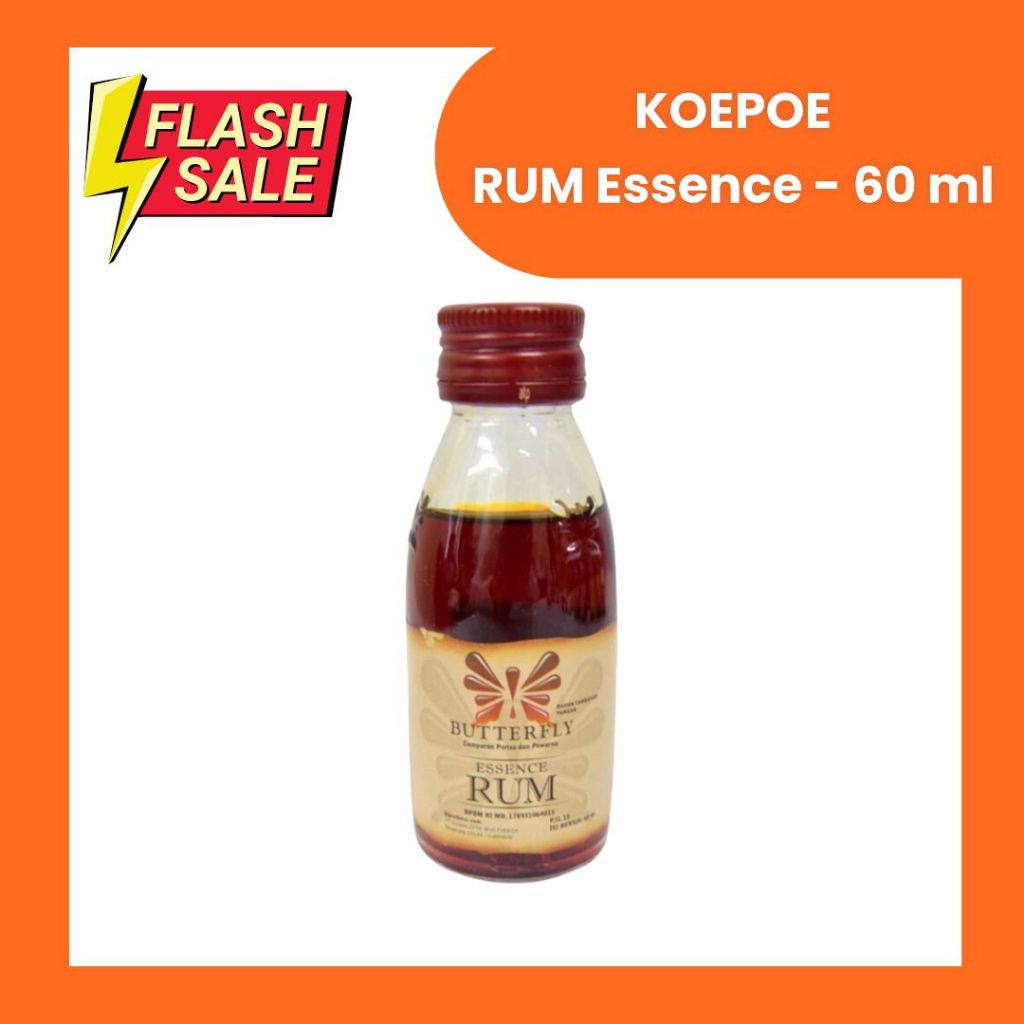 

Rum Essence Merk Koepoe - Koepoe Kemasan 60 Ml