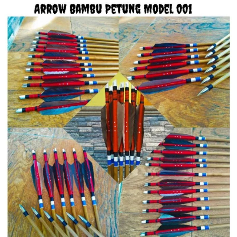 Arrow Bambu Petung 7mm/75cm (pcs)