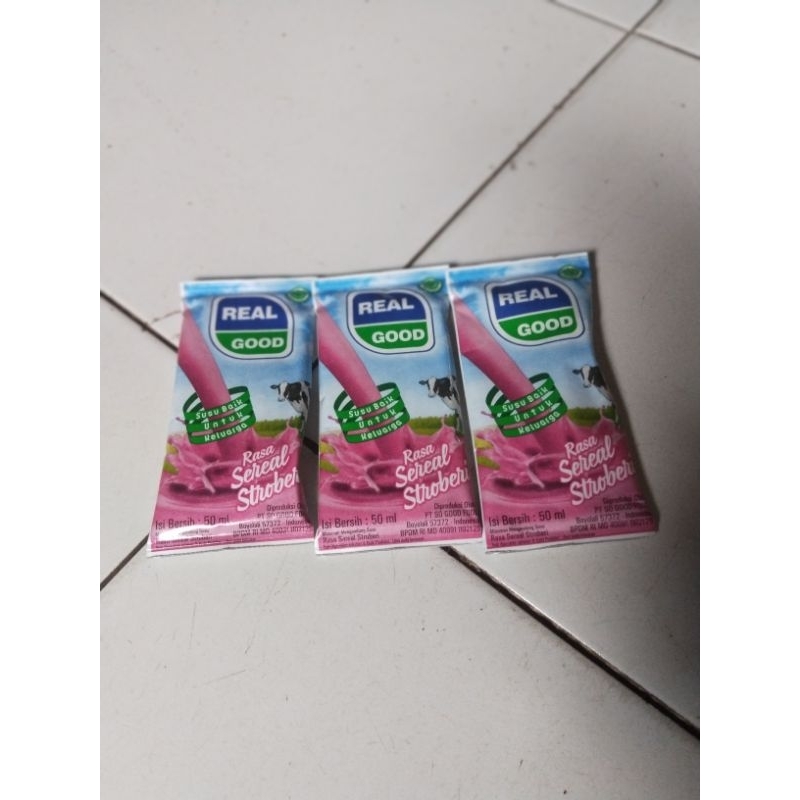 

Susu REAL GOOD 50ml