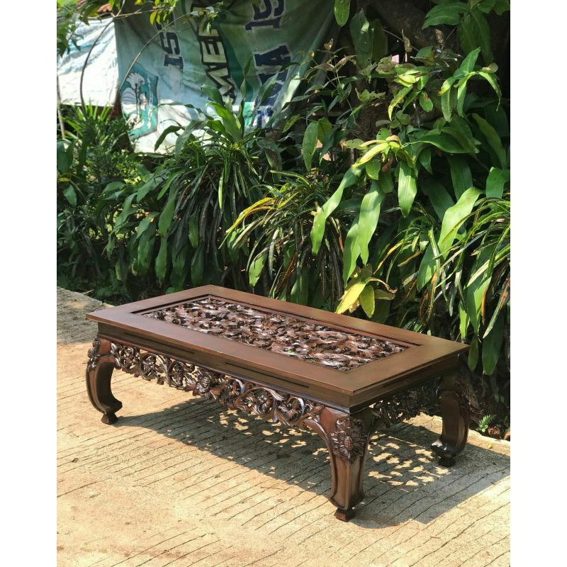 meja tamu kayu jati, meja tamu ketapang kayu jati, meja ruang tamu kayu jati