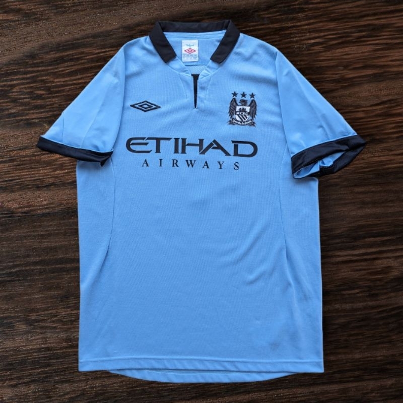 jersey manchester city aguero original 2012/13