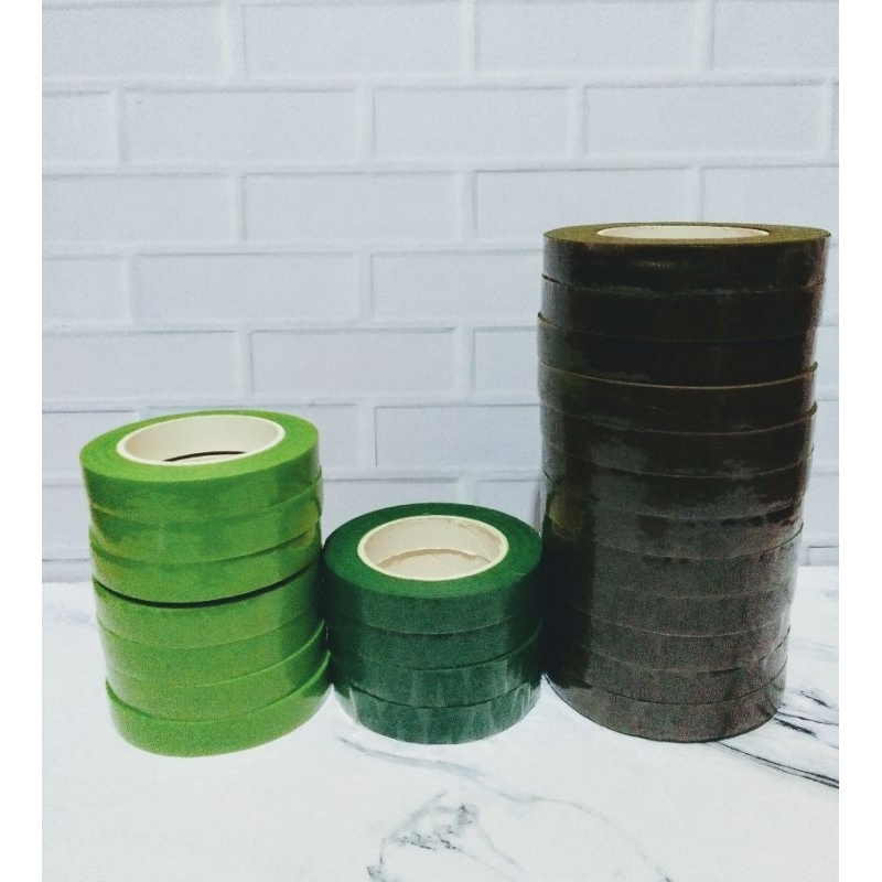 

Floral Tape - Selotip Daun Flower Crown